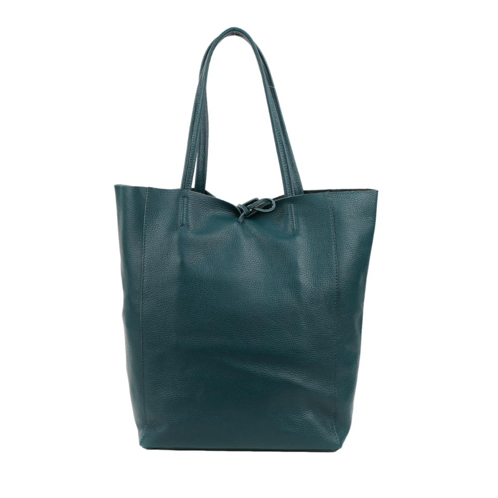 MAISON FANLI - Large Tote TEAL
