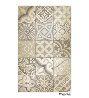 BEIJA FLOR-  ECLECTIC NATURAL ANTIQUE Vinyl Mat