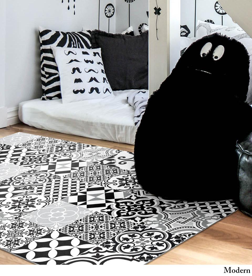 BEIJA FLOR-Eclectic Black & White vinyl mat