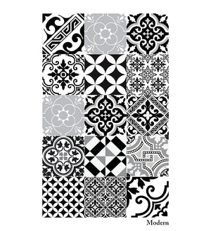 BEIJA FLOR-Eclectic Black & White vinyl mat