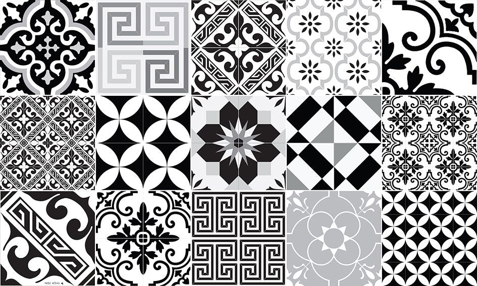 BEIJA FLOR-Eclectic B&W Antique Vinyl Mat