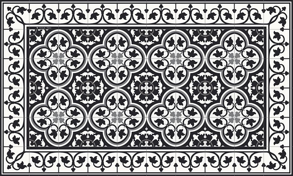 BEIJA FLOR- Portugal vinyl Rug