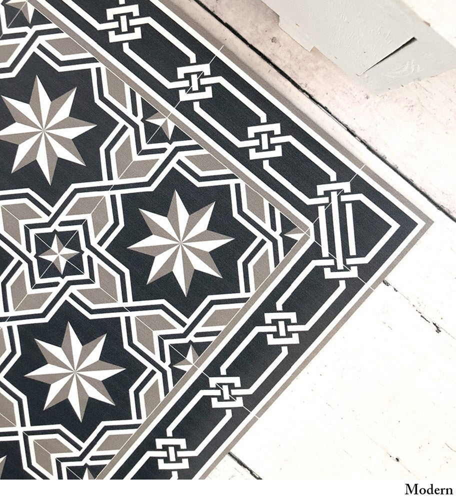 BEIJA FLOR- GOTHIC CLASSIC Floor Vinyl Rug