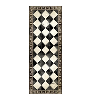 BEIJA FLOR- Gambit Chess Floor Vinyl mat