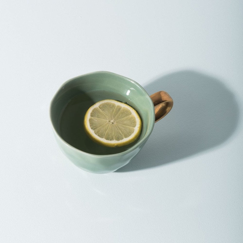 UNC-Good Morning Tea Cup Jadesheen -d.11 cm