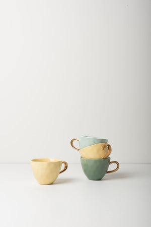 UNC-Good Morning Tea Cup Jadesheen -d.11 cm