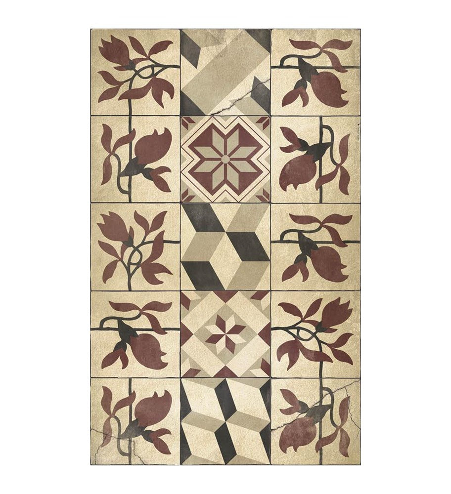 BEIJA FLOR-Magnolia Beige Vinyl Mat
