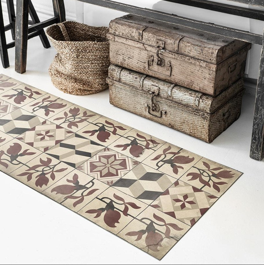 BEIJA FLOR-Magnolia Beige Vinyl Mat