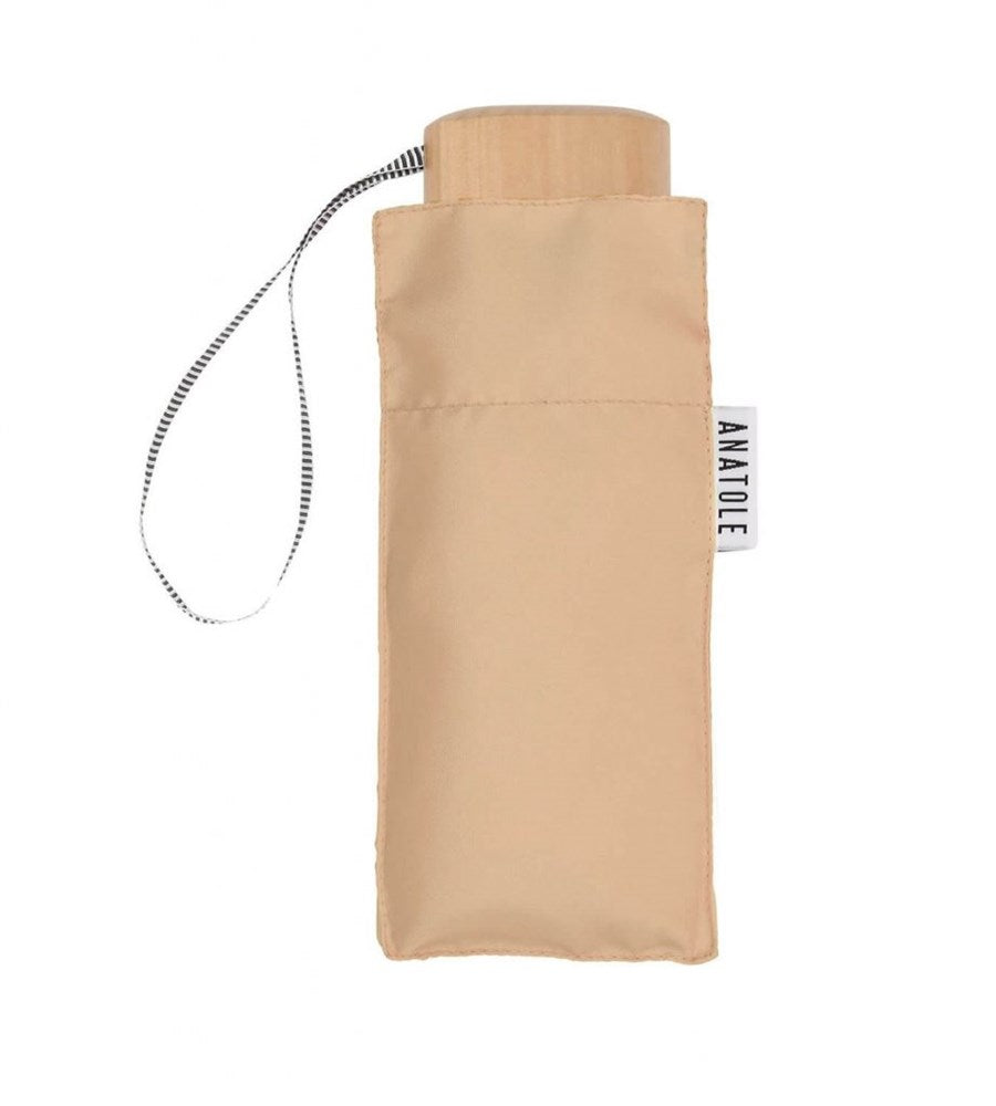 ANATOLE - Cream-beige micro-umbrella CAMILLE