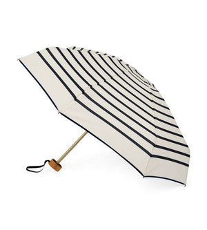ANATOLE - Striped micro-umbrella navy stripes  HENRI