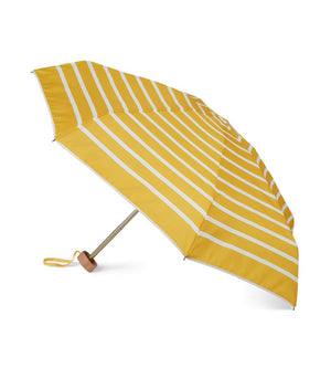 ANATOLE - Striped Yellow micro-umbrella white stripes GABIN