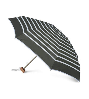 ANATOLE - Striped Khaki micro-umbrella CHARLES