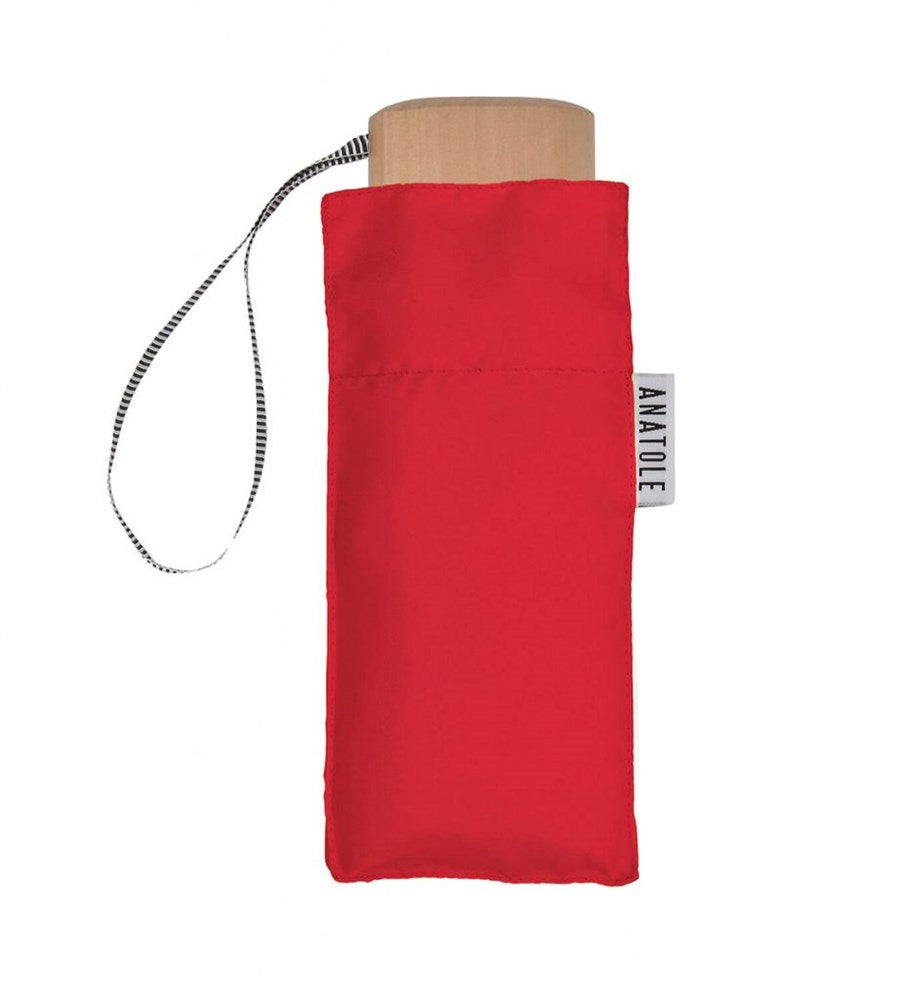 ANATOLE - Red micro-umbrella DAUPHINE