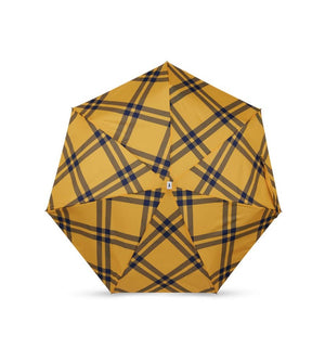 ANATOLE -NEW! Yellow Tweed Gingham micro-umbrella - FINSBURY