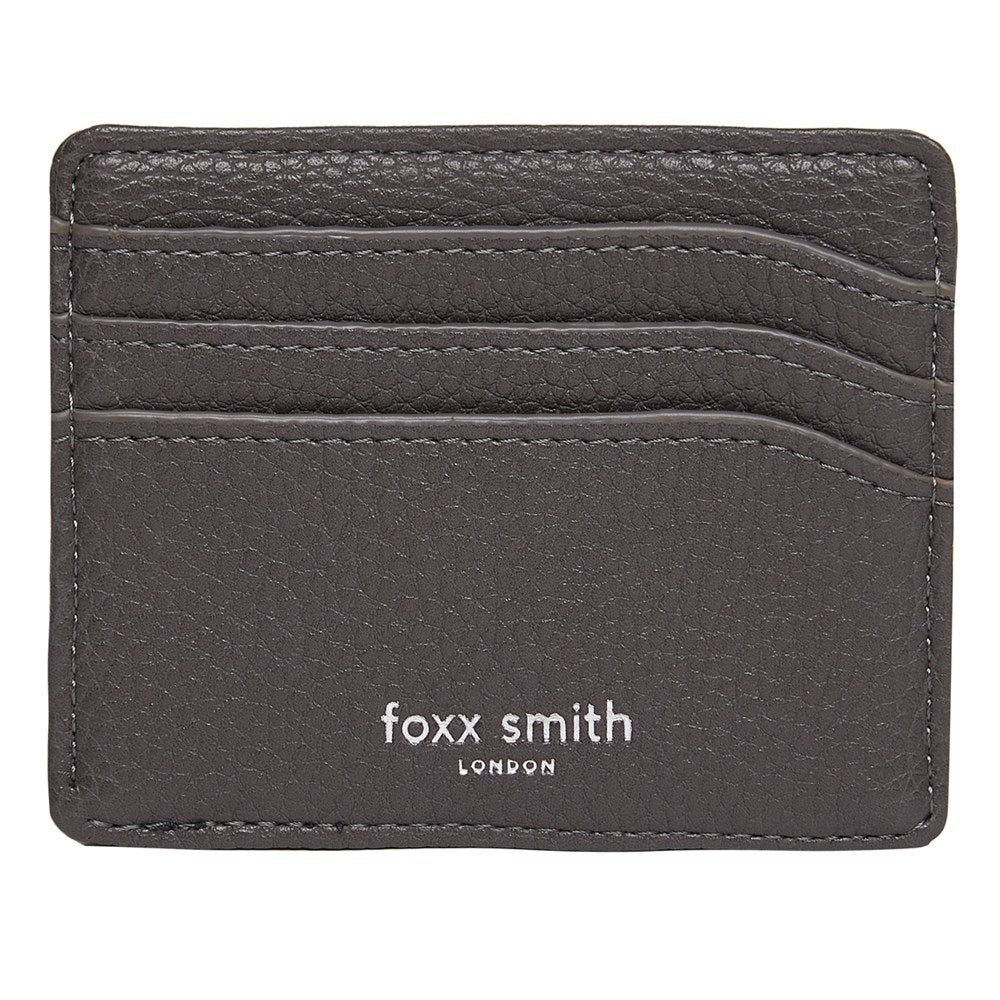 FENELLA SMITH- Noah Vegan Leather Card Holder - Frenchbazaar -Fenella Smith