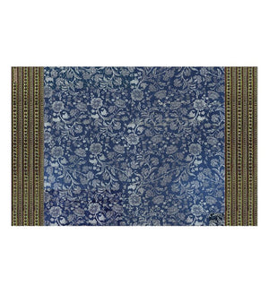 BEIJA FLOR -ARMENIAN BLUE Rectangular placemat