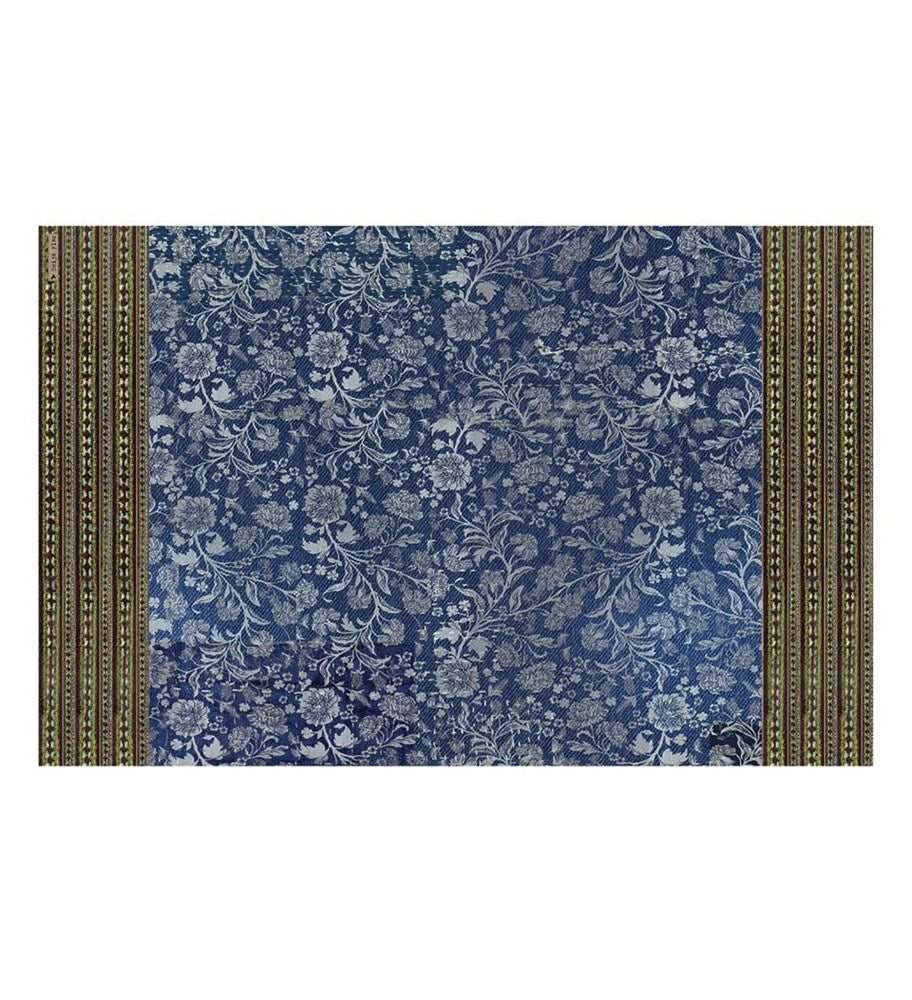 BEIJA FLOR -ARMENIAN BLUE Rectangular placemat