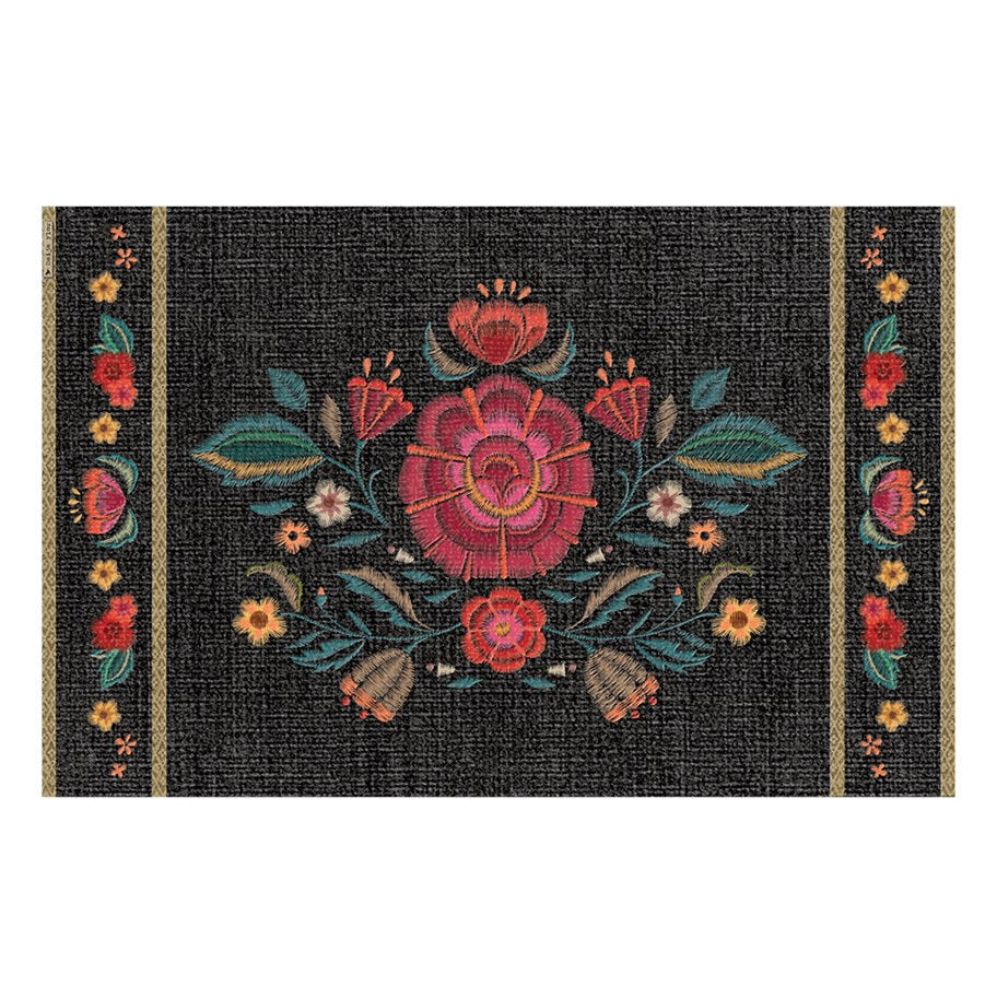 BEIJA FLOR - FRIDA Vinyl Rectangular Placemat