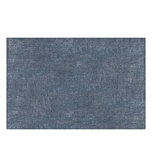BEIJA FLOR- Vinyl Placemat Blue Linen