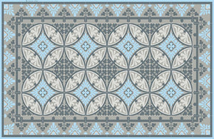 BEIJA FLOR- BARCELONA Light Blue Placemat