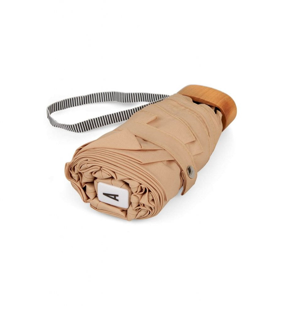 ANATOLE - Cream-beige micro-umbrella CAMILLE