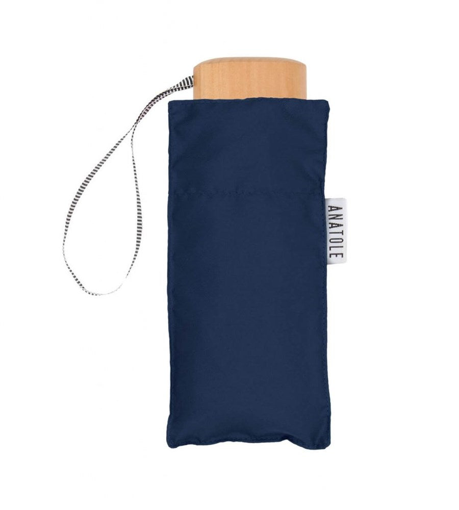 ANATOLE - Navy blue micro-umbrella COLETTE