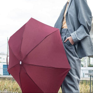 Mini umbrella Germain in Maroon by Anatole