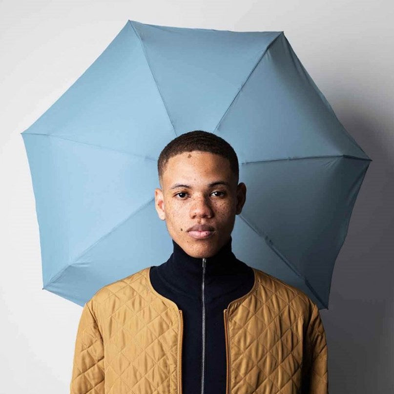 ANATOLE  micro-umbrella Victor in Stone Blue