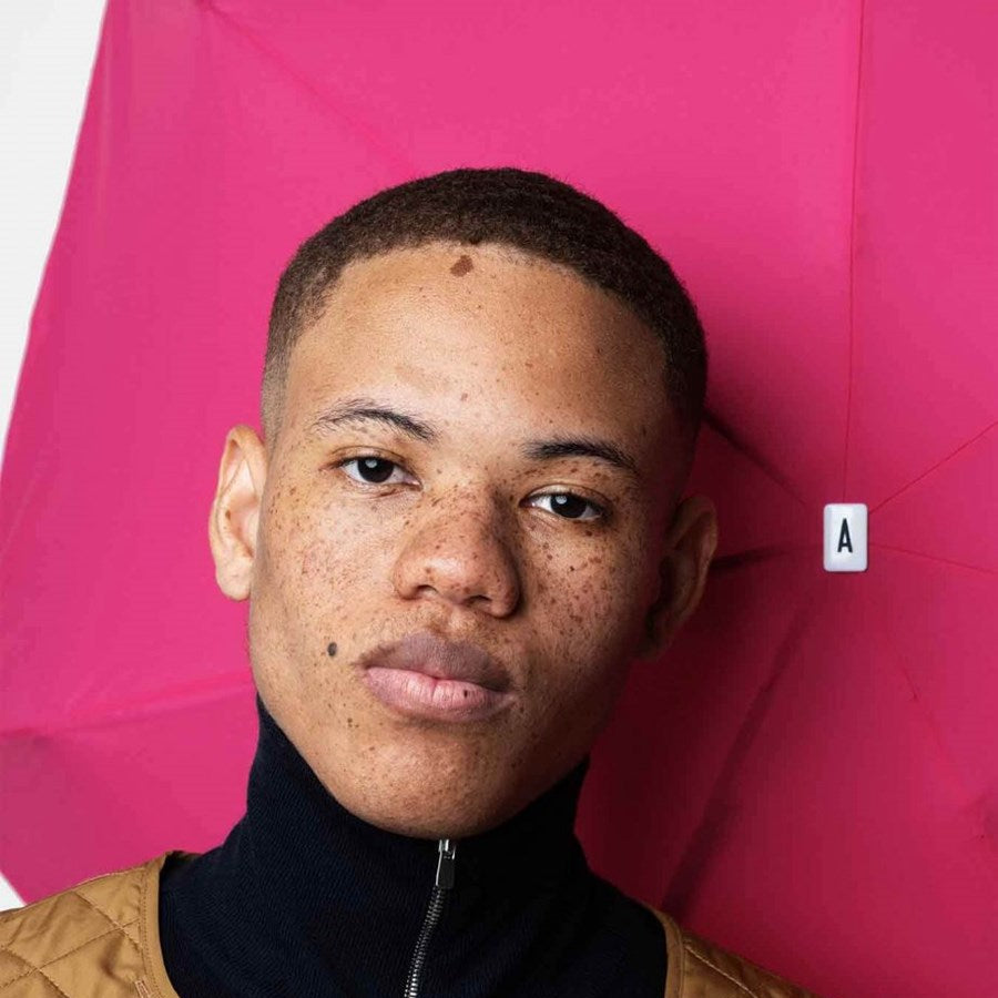 ANATOLE micro-umbrella Suzanne in hot pink