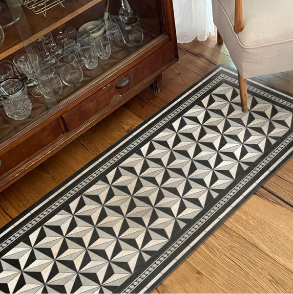 BEIJA FLOR ROCK STAR Silver Vinyl Mat