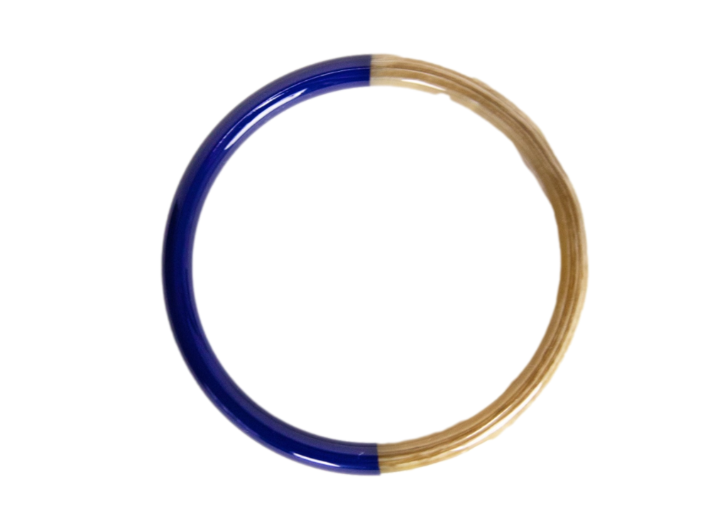 Solo Indigo bangle