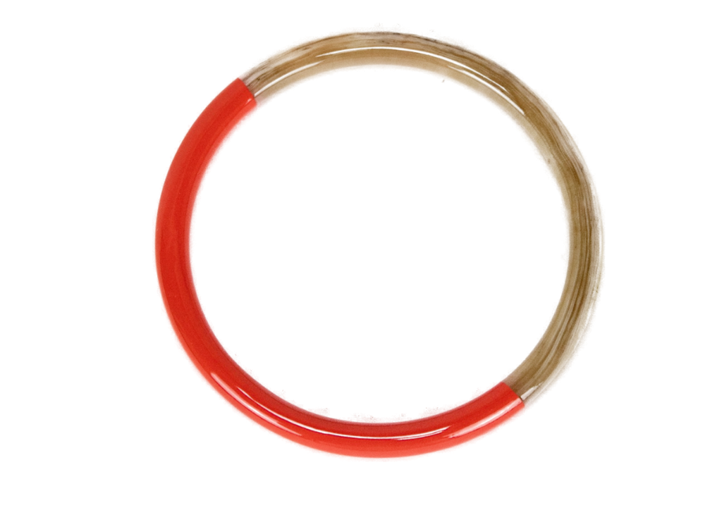 Solo Orange bangle