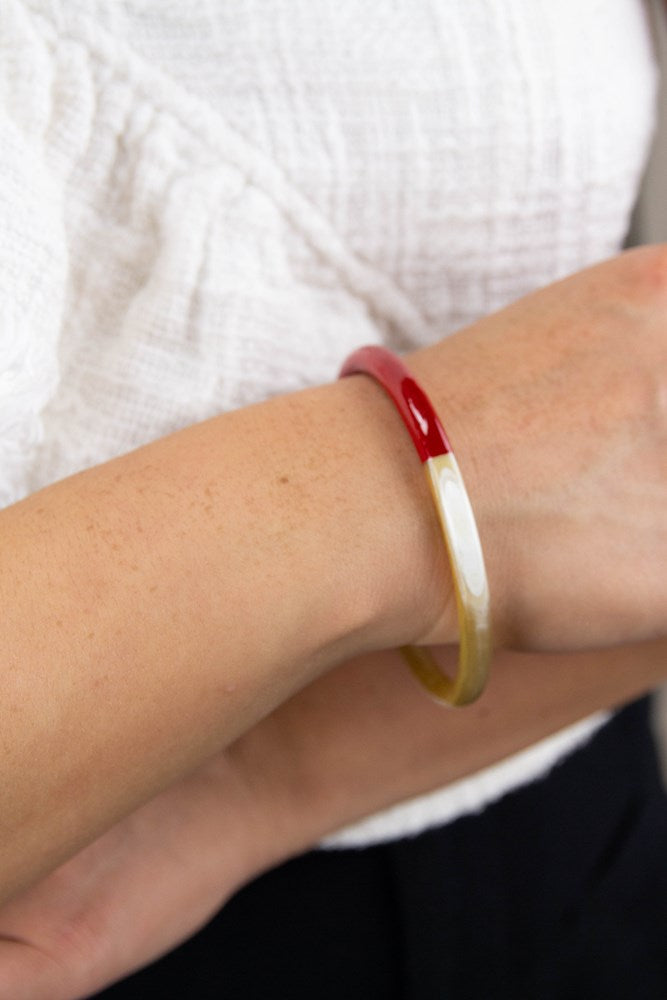 Solo Rouge bangle