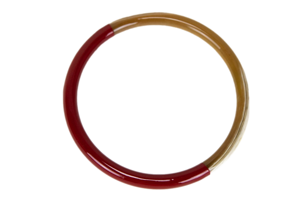 Solo Rouge bangle