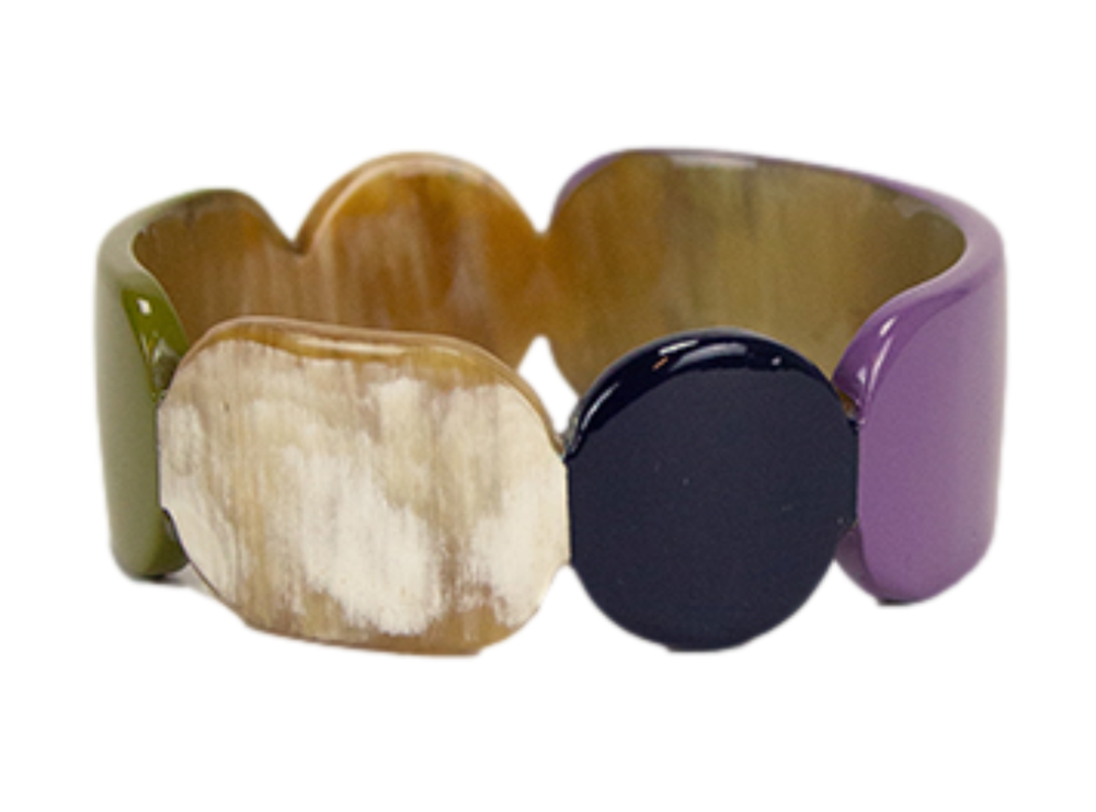 Totem Blond & Lilac Bangle - Ma Poesie