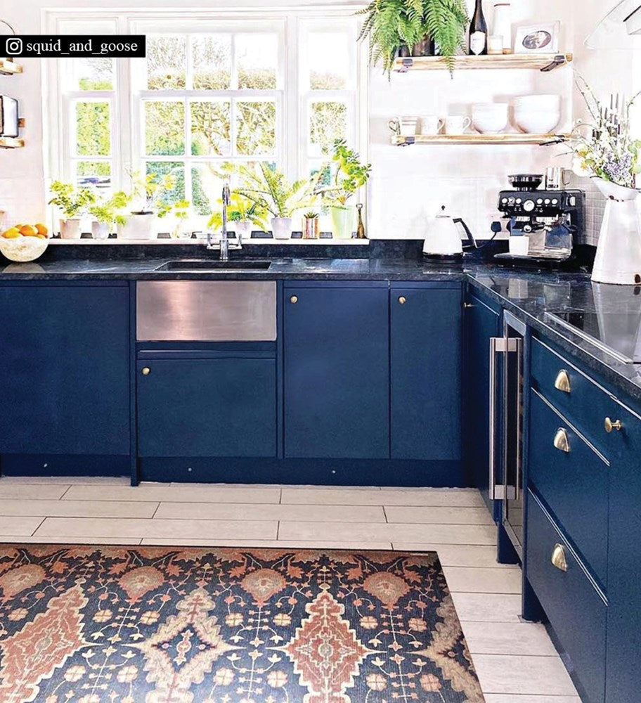 BEIJA FLOR- BARISTA FALL Vinyl Floor Rug