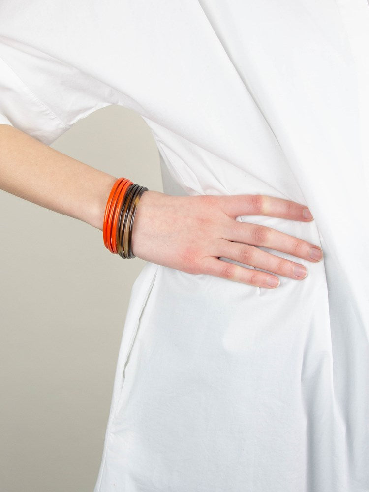 Sevens Red - Set of 7 bangles