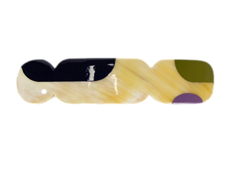 Nymphe Blond & Lilac Hair Clip - Ma Poesie