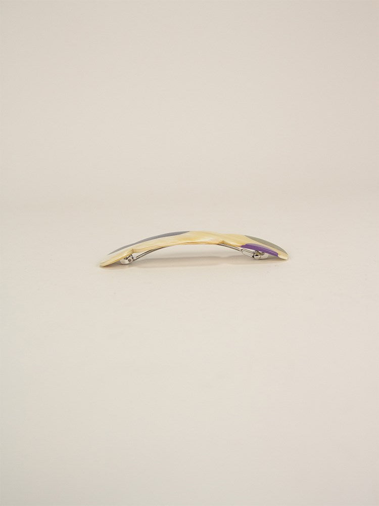 Nymphe Blond & Lilac Hair Clip - Ma Poesie