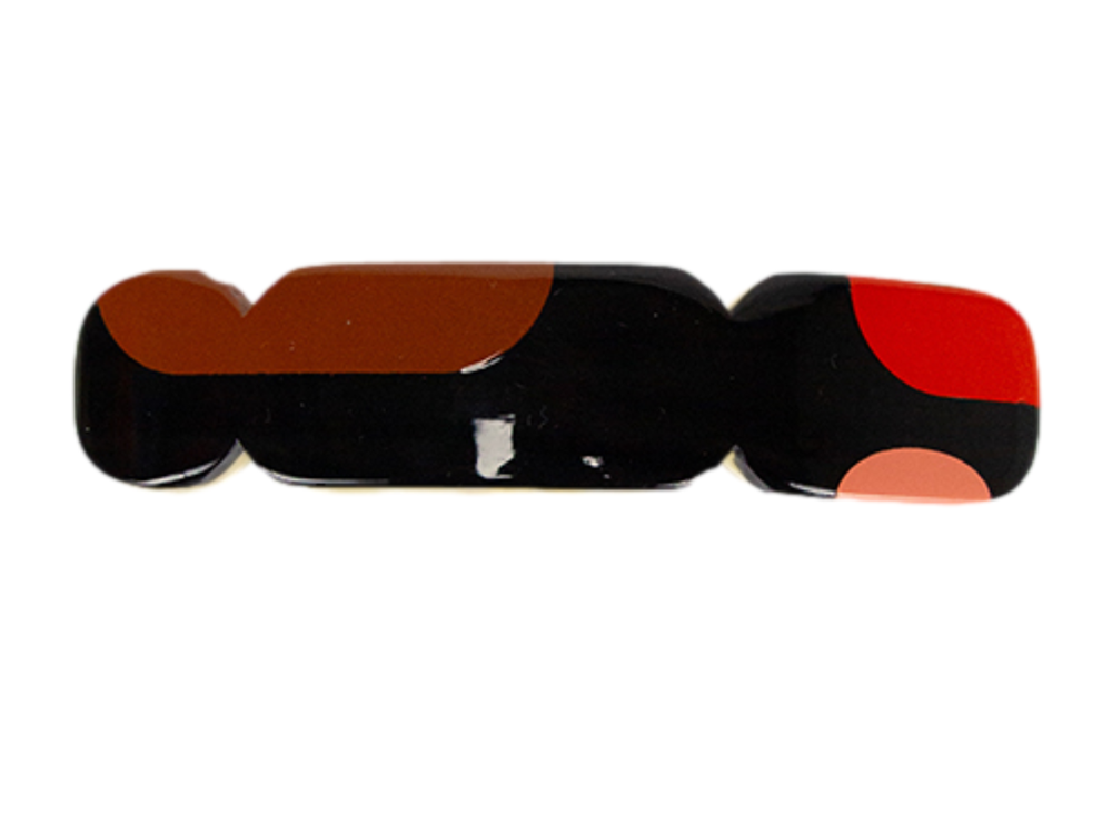 Nymphe Noir & Roux Hair Clip - Ma Poesie