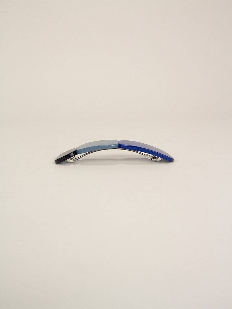 Totem Black & Blue Hair Clip - Ma Poesie