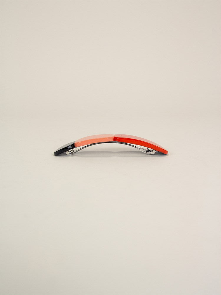 Totem Black & Red Hair Clip - Ma Poesie