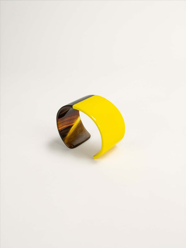Cuff Yellow - Frenchbazaar