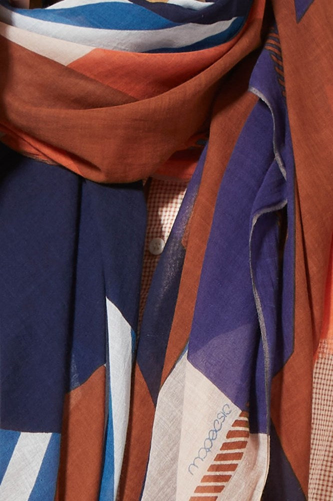 MA POESIE -Carte Postale Nuit Scarf