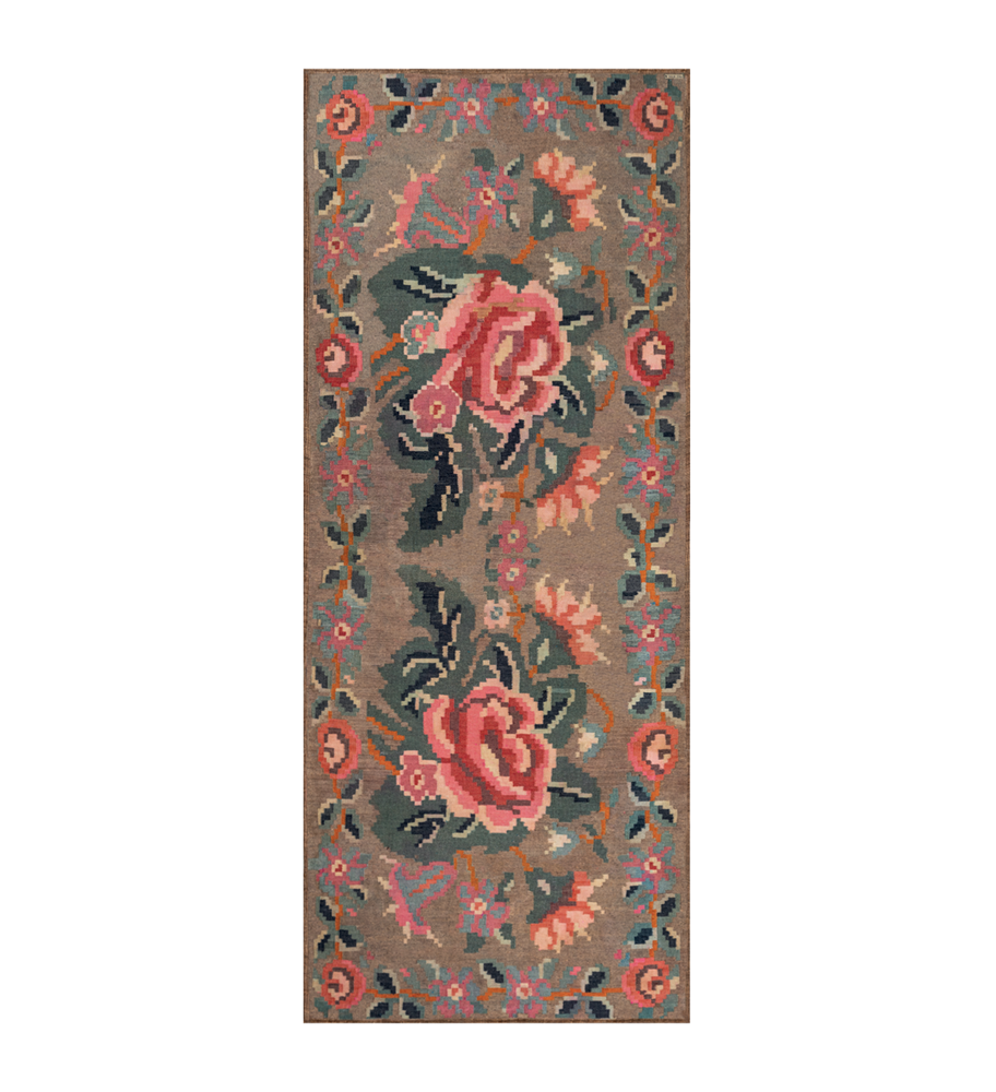 BEIJA FLOR - MARY Natural Vinyl Mat