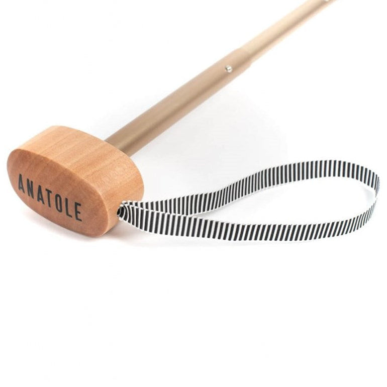 ANATOLE - Bicolour micro-umbrella ELISABETH lilac & pink 