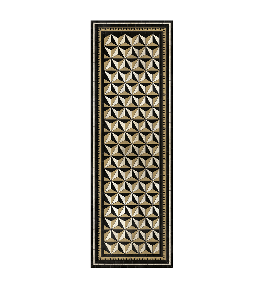 BEIJA FLOR - ROCK STAR Gold Vinyl Mat