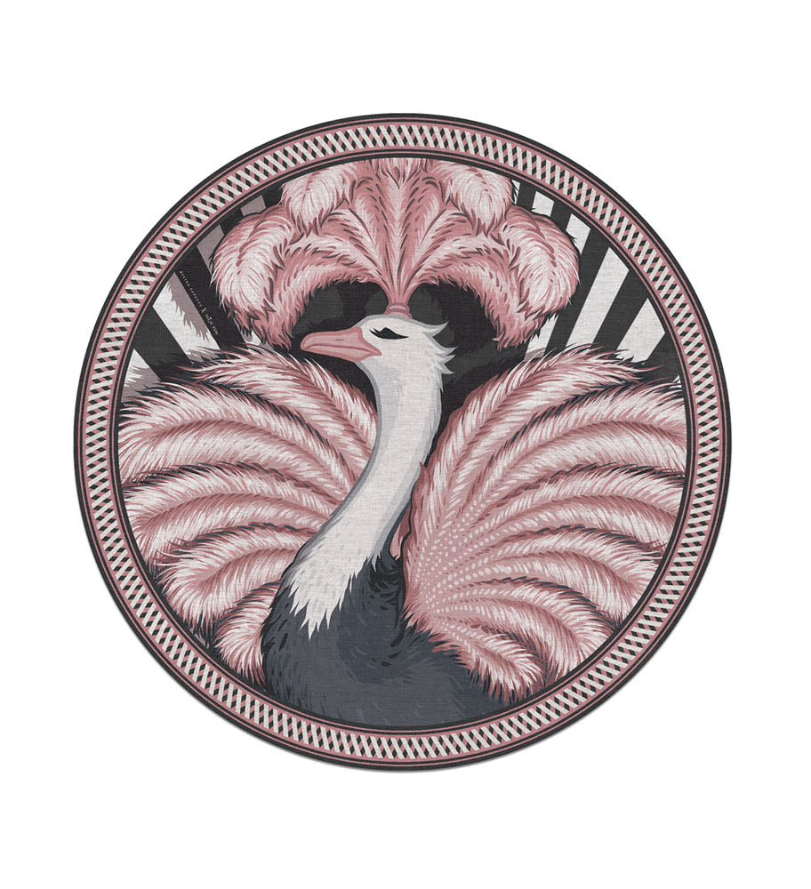 BEIJA FLOR-ZSA ZSA Solo Vinyl Mat Round
